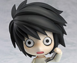 L nendoroid with the gasp face