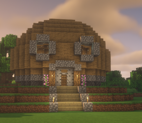 a picture of my ball house