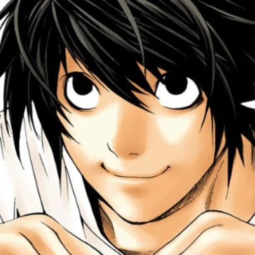 L death note smile